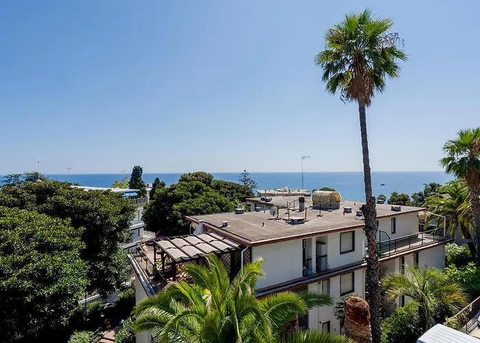 Lejlighed Guesthost - Tre Ponti Panoramic Seaview *