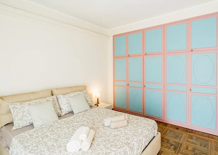 Guesthost - Tre Ponti Panoramic Seaview Lejlighed *