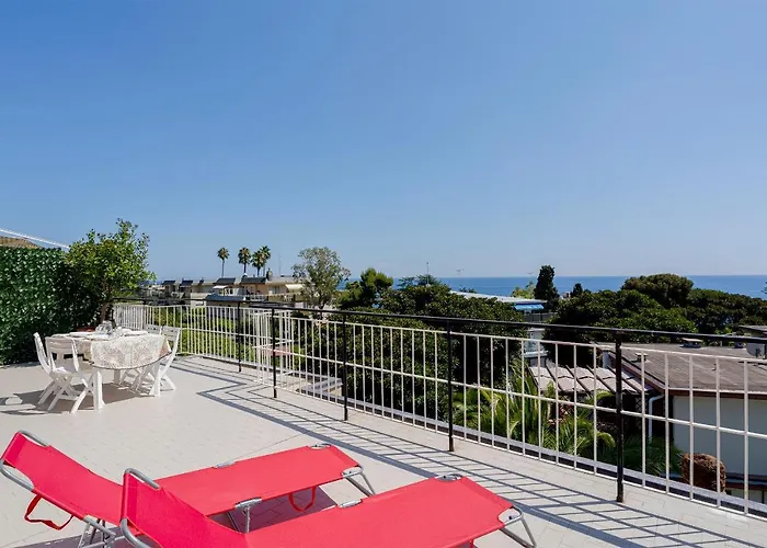 Guesthost - Tre Ponti Panoramic Seaview Lejlighed